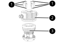 Ventilkopfschrauben demontieren
