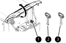 Entriegelungsschlüssel