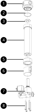 Demontage des Zwischenabscheiders