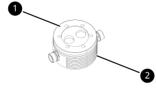 Ventilkopf Stufe 2 Dichtfläche