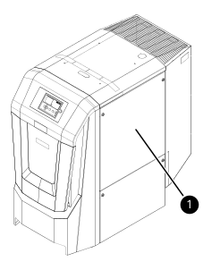 Übersicht von vorne rechts