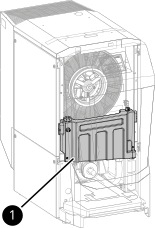 Lage des Kondensat-Sammelbehälters