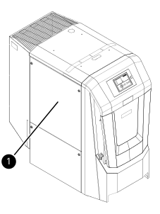 Linke obere Seitenverkleidung